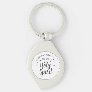 Porte-clés Fête Saint Esprit chrétien Noël religieux