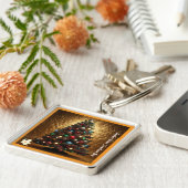 Porte-clés "Fêtes chatoyantes" (Côté)