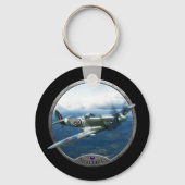 Porte-clés Feu (Recto)