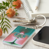 Porte-clés Feu (Devant droit)