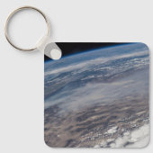 Porte-clés Feu Autour Du Parc National De Yosemite. (Recto)