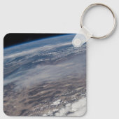 Porte-clés Feu Autour Du Parc National De Yosemite. (Dos)