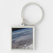 Porte-clés Feu Autour Du Parc National De Yosemite. (Devant)