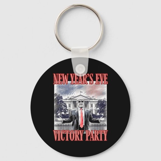 Porte-clés Feu d'artifice du Nouvel An de la Victoire de Trum (Recto)