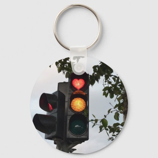 Porte-clés Feu de coeur (Recto)