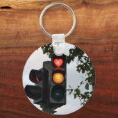 Porte-clés Feu de coeur (Recto)