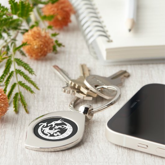 Porte-clés Feu de dragon (Côté )