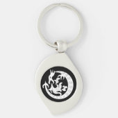 Porte-clés Feu de dragon (Devant)