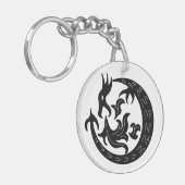 Porte-clés Feu de dragon (Devant gauche)