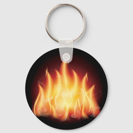 Porte-clés Feu de feu de camp (Recto)