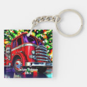 Porte-clés Feu de Noël (Dos)