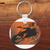 Porte-clés Feu d'enfer (Recto)