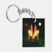 Porte-clés Feu d'incendie (Devant gauche)