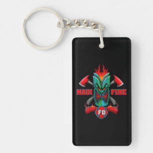 Porte-clés Feu Maui