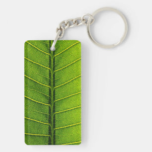Porte-clés Feuille