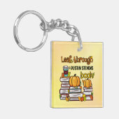 Porte-clés Feuille À Travers Un Livre De Dustin Stevens (Devant gauche)