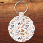 Porte-clés feuille d'arbre (Recto)