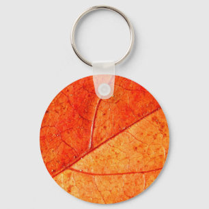 Porte-clés Feuille d'Automne