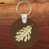 Porte-clés Feuille de chêne (Verso)