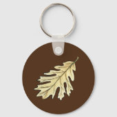 Porte-clés Feuille de chêne (Verso)