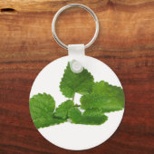 Porte-clés Feuille de menthe (Recto)