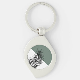 Porte-clés Feuille de palme