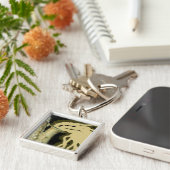 Porte-clés Feuille de son, porte - clé (Côté)