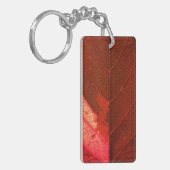 Porte-clés Feuille rouge (Devant gauche)