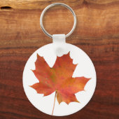 Porte-clés Feuille tombée 01 (Recto)