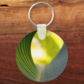 Porte-clés Feuille verte (Recto)