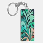 Porte-clés feuilles (Devant gauche)