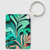 Porte-clés feuilles (Verso)