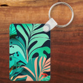 Porte-clés feuilles (Verso)