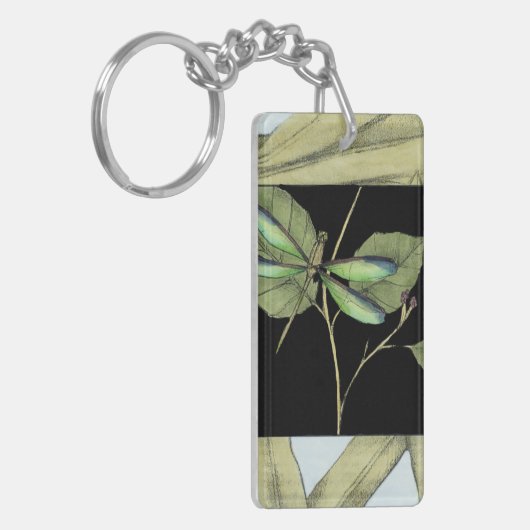 Porte-clés Feuilles à l'instigation de la libellule par Jenni (Devant gauche)