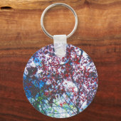 Porte-clés Feuilles automnales (Recto)