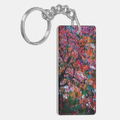 Porte-clés Feuilles brillants (Devant gauche)