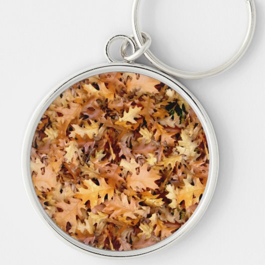 PORTE-CLÉS FEUILLES D'AUTOMNE (Devant)