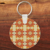 Porte-clés Feuilles d'automne (Recto)
