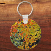 Porte-clés Feuilles d'automne (Recto)