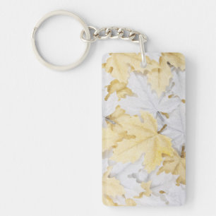 Porte-clés Feuilles d'automne