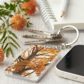 Porte-clés Feuilles d'automne (Devant droit)