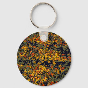 Porte-clés Feuilles d'automne