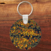 Porte-clés Feuilles d'automne (Recto)
