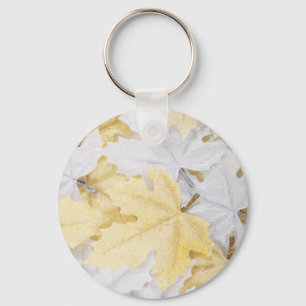 Porte-clés Feuilles d'automne