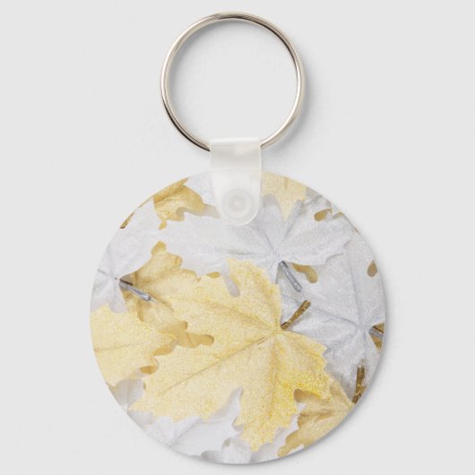 Porte-clés Feuilles d'automne (Recto)