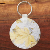 Porte-clés Feuilles d'automne (Verso)