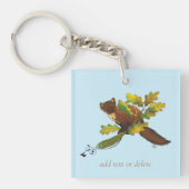 Porte-clés Feuilles d'automne de Pine Marten (Devant)