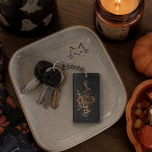 Porte-clés Feuilles d'Automne Esprit Dryade de la Forêt Homme