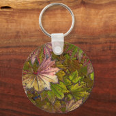 Porte-clés Feuilles d'automne - Porte - clé (Recto)