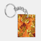 Porte-clés Feuilles d'automne tombées (Devant gauche)